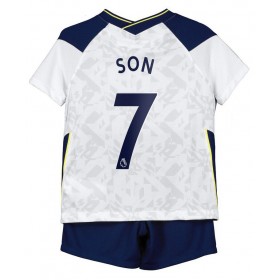 Fußballtrikots Tottenham Hotspur Son 7 Kinder 2020-2021 Kurzarm Heimtrikotsatz kaufen
